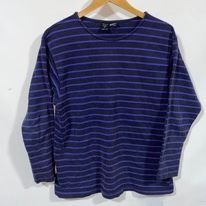 Vintage Patagonia sailor striped long sleeve, boat neck.